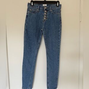 Hudson Jeans High Rise Blue Denim